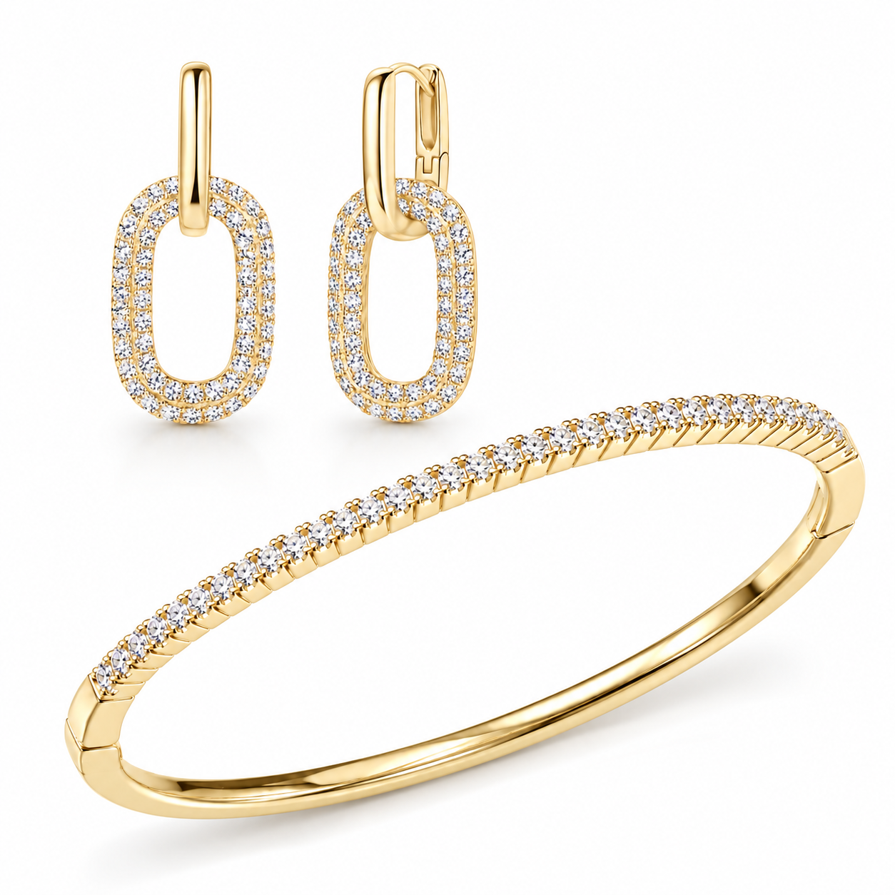 Damen Schmuckset La Douceur Gold 