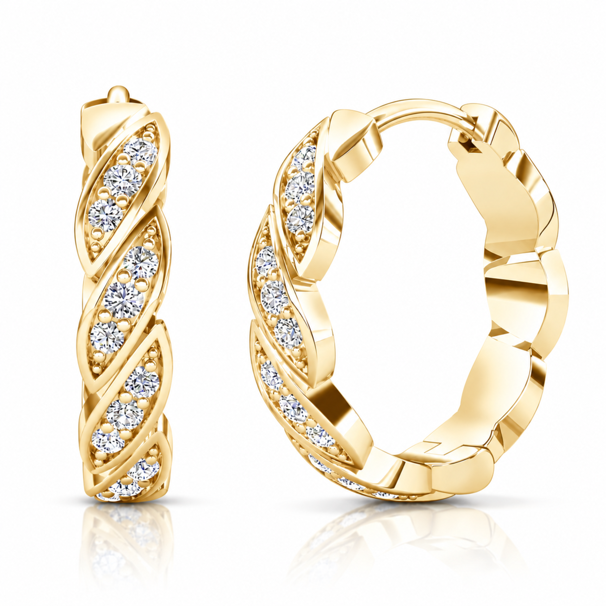 Creolen Larina Gold