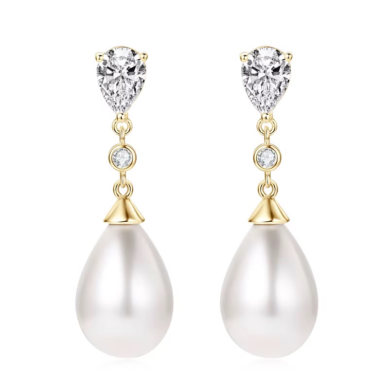 Extravagantes Damen Schmuckset Moissanit 