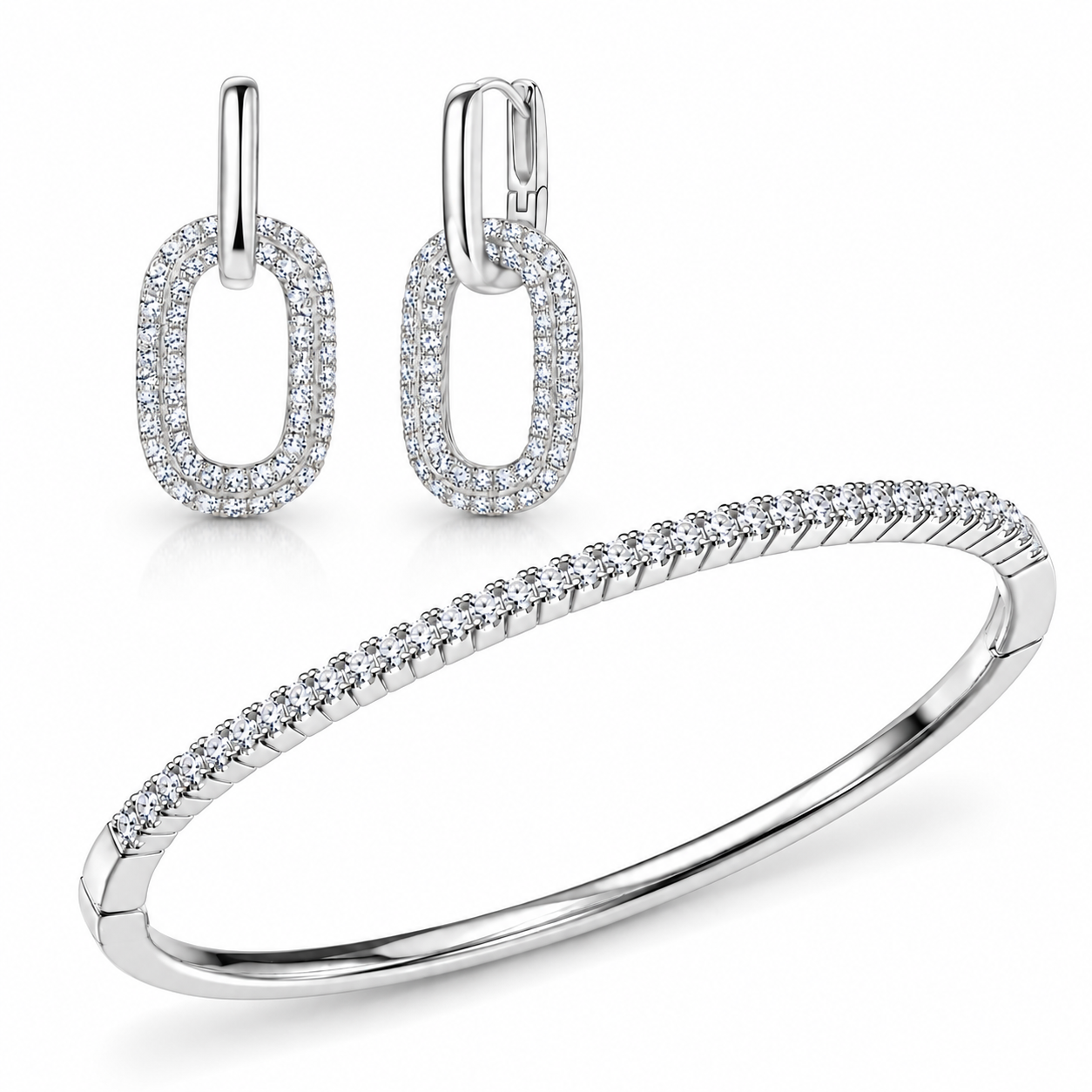 Damen Schmuckset La Douceur Silber 