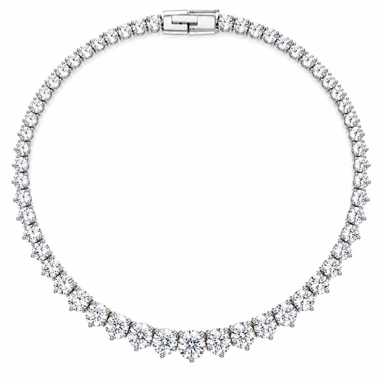 Collier Halskette Carolina 45cm