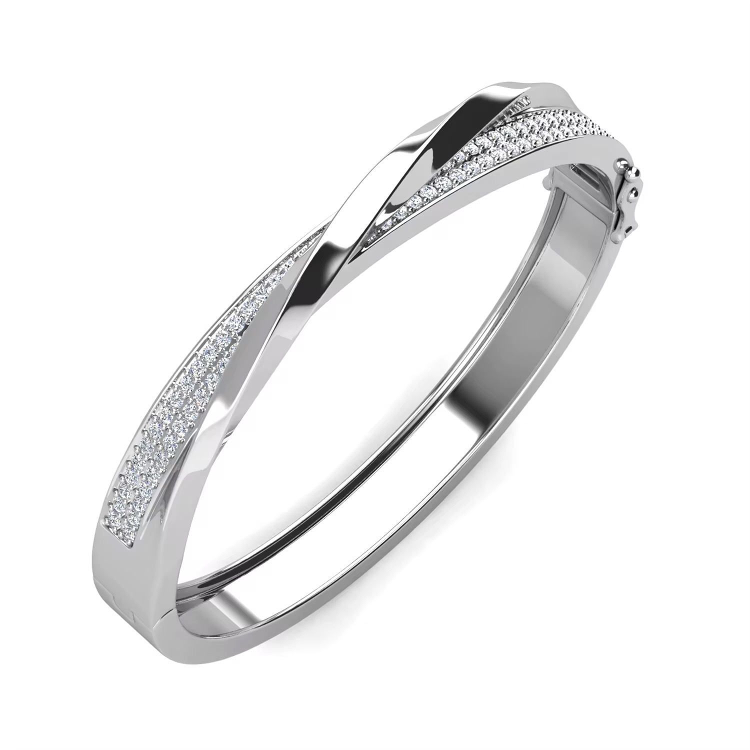 Armreif Lavi  19cm Silber 