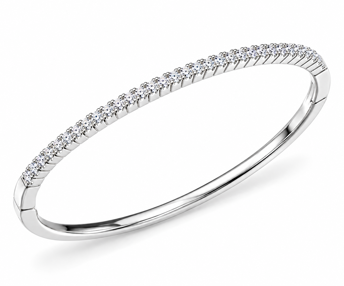 Armreif Como Gold 18cm Silber