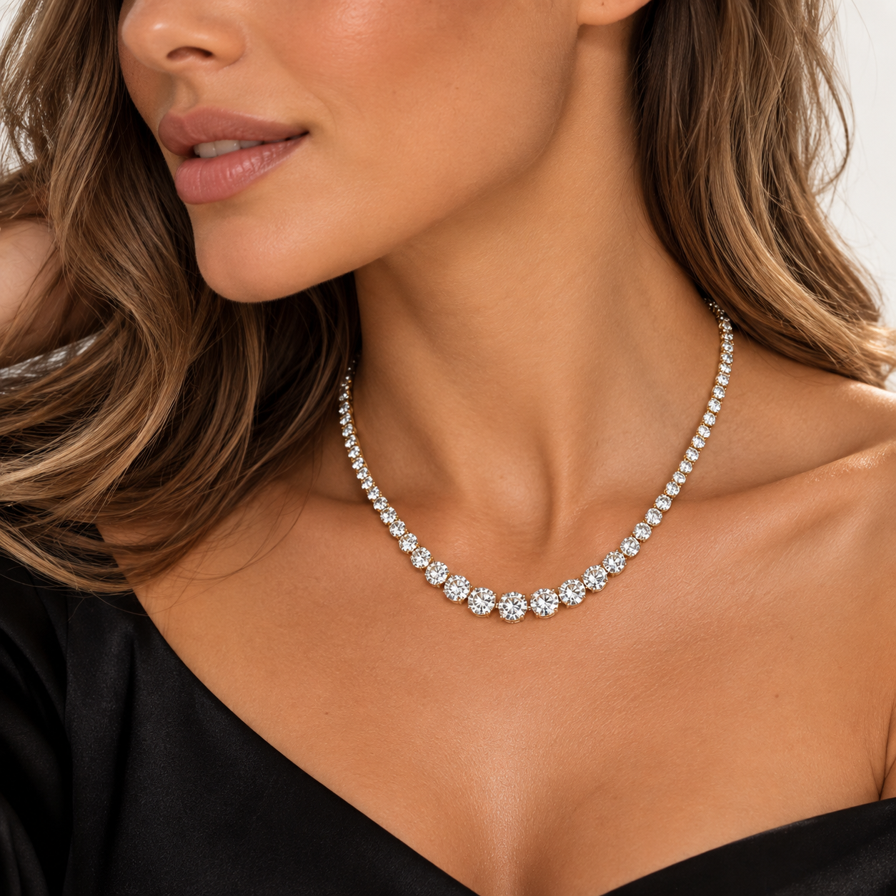 Collier Halskette Le Charme 45cm