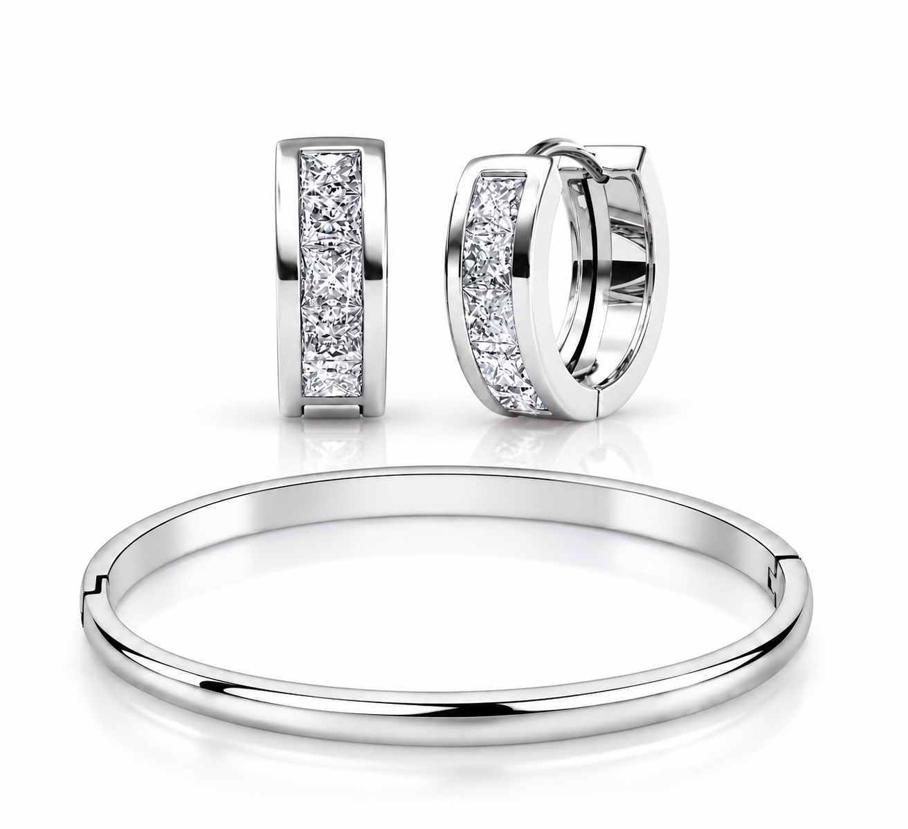 Damen Schmuckset L’Aura Gold Silber 