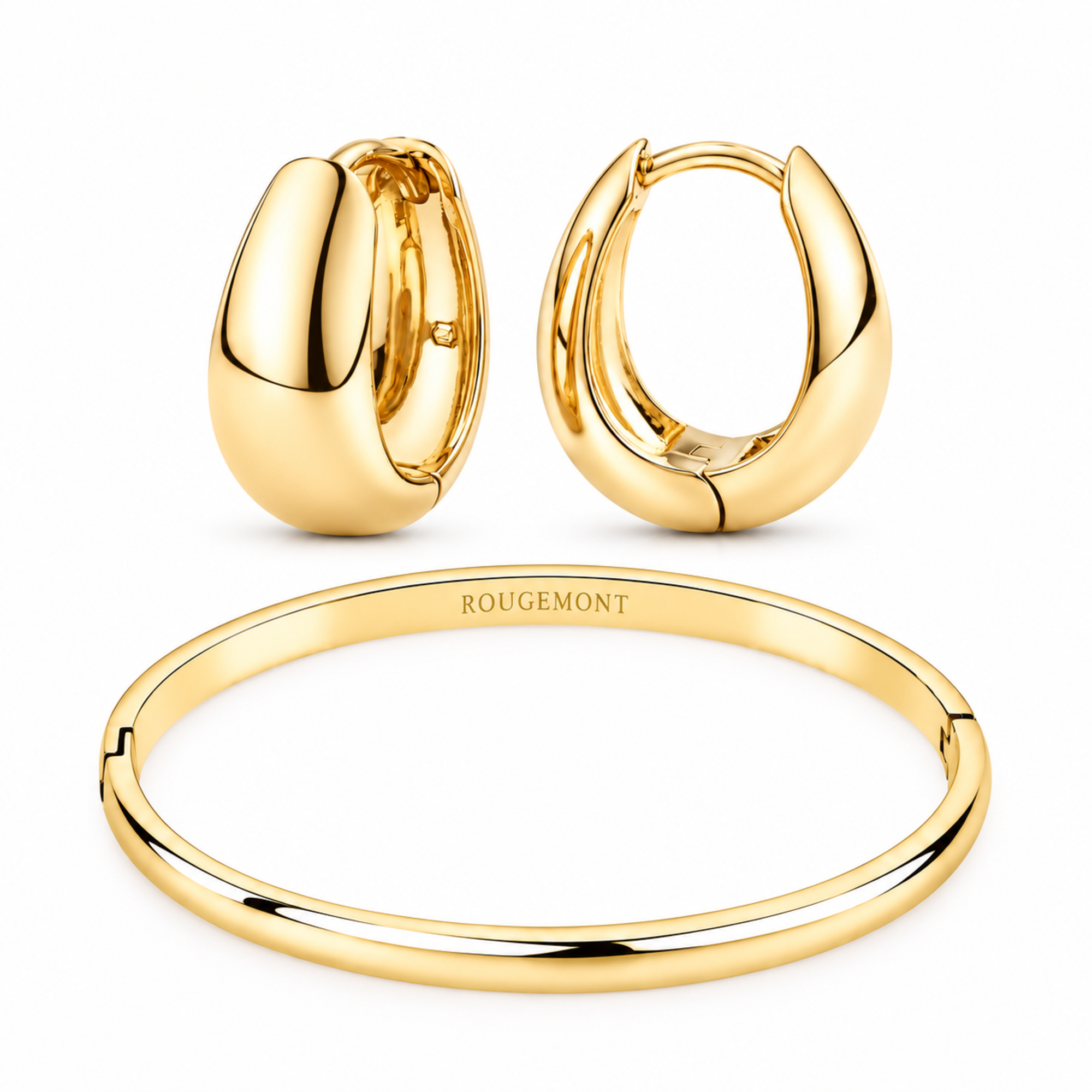 Damen Schmuckset La Passion Gold 