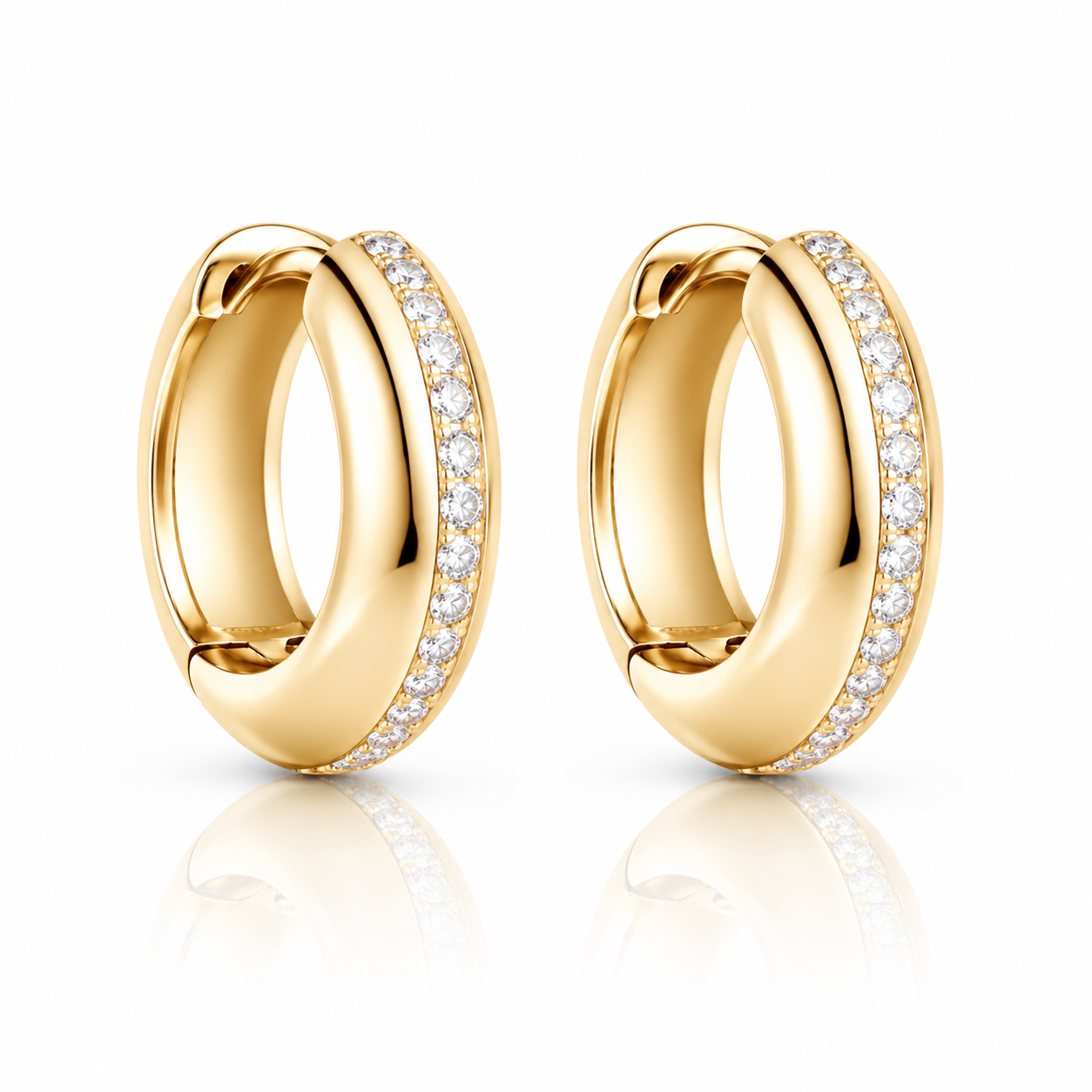 Creolen Almeria 16mm Gold 
