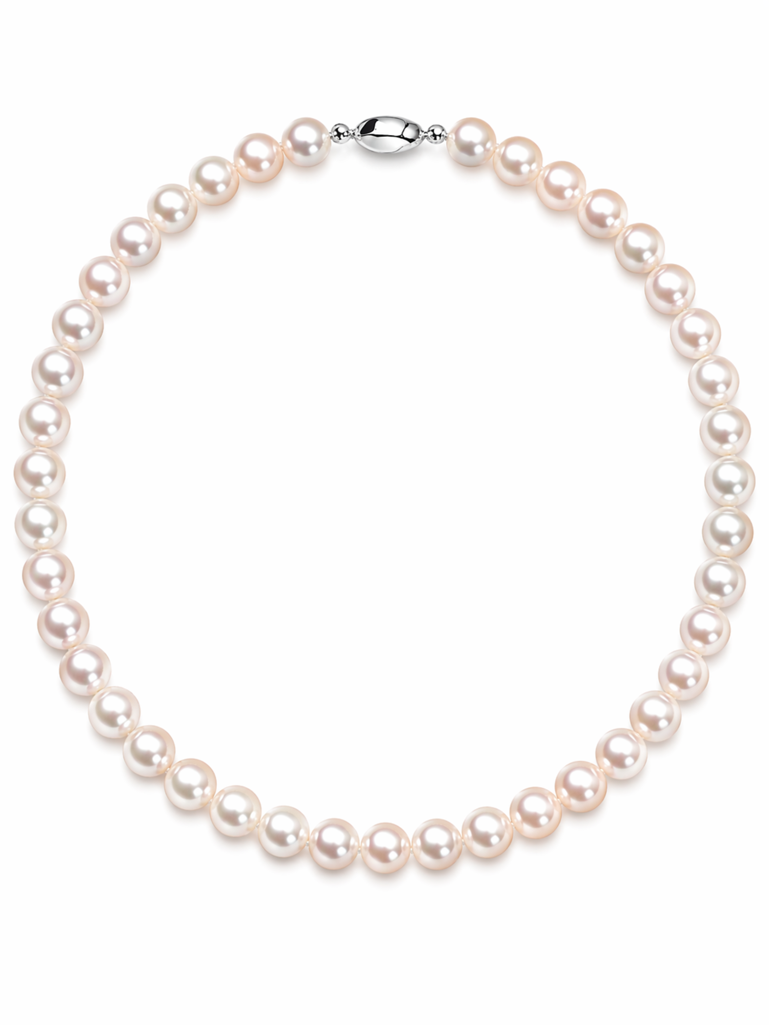 Damen Perlen Schmuckset Rosa 