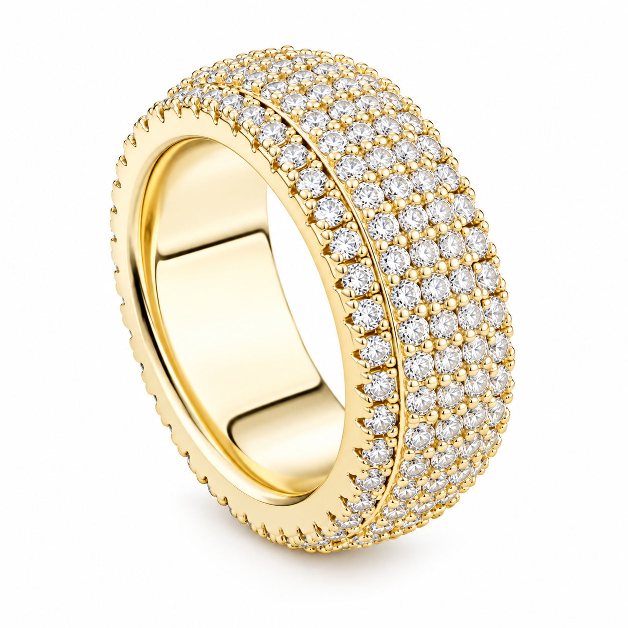 Damen Statement Ring 