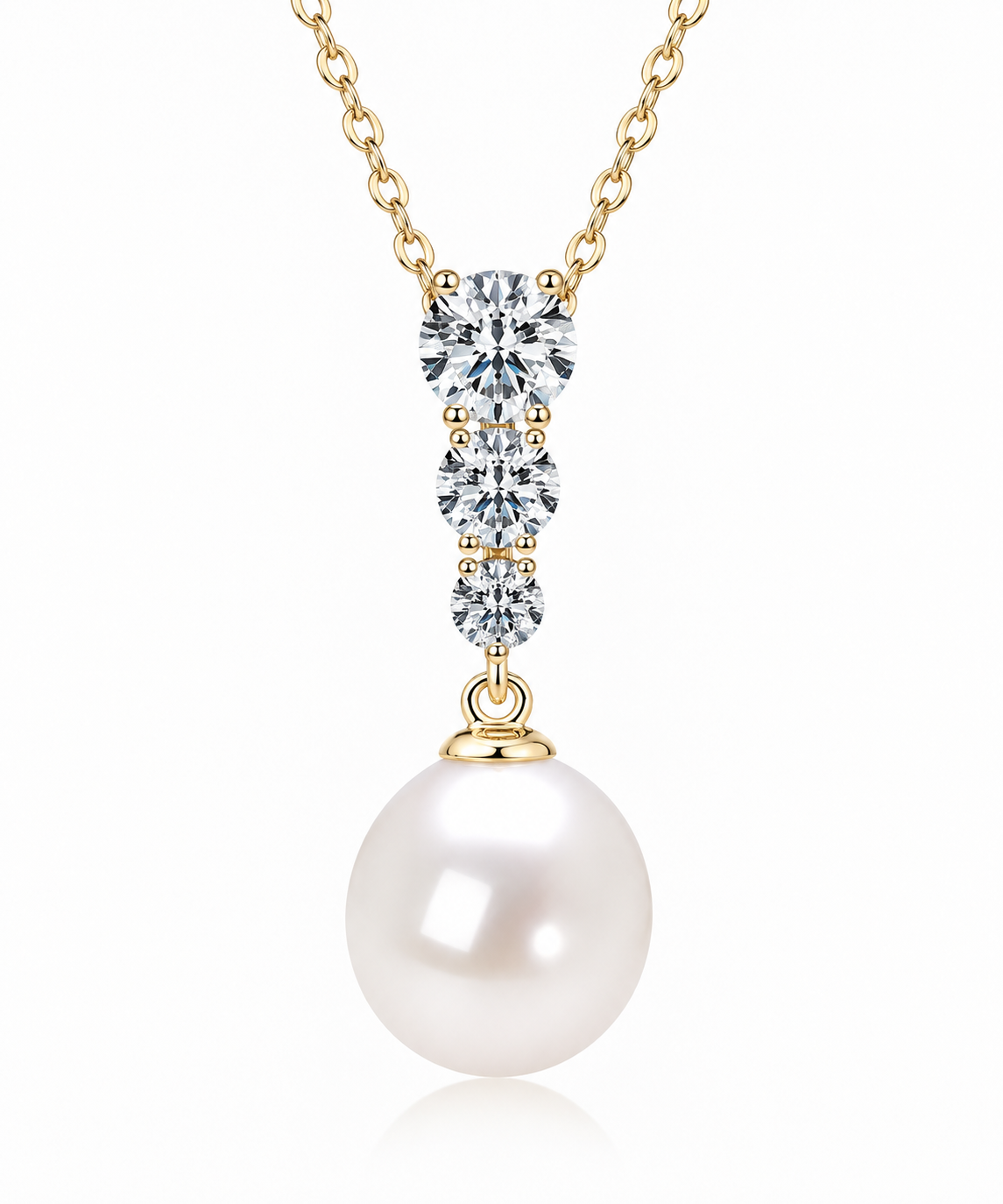 Extravagantes Damen Schmuckset Moissanit 