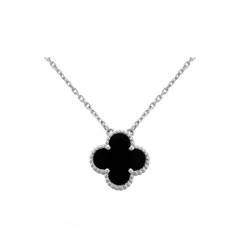 Glücksbringer Halskette Lif 925 Sterling Silber 