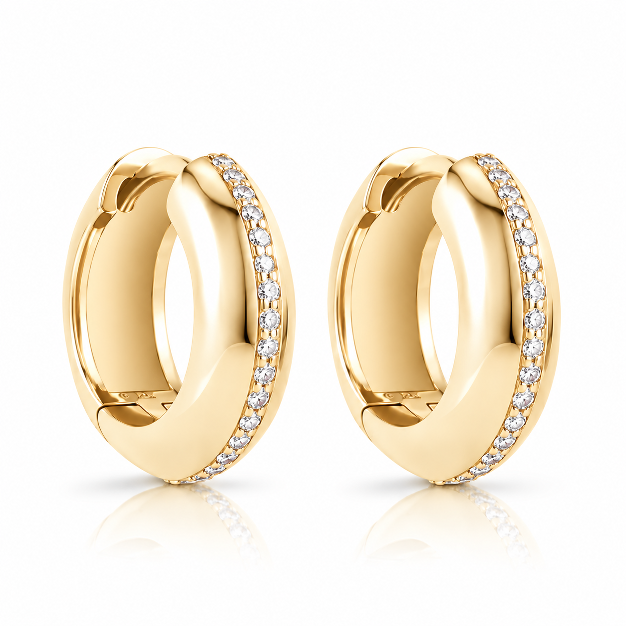 Creolen Almeria 16mm Gold 
