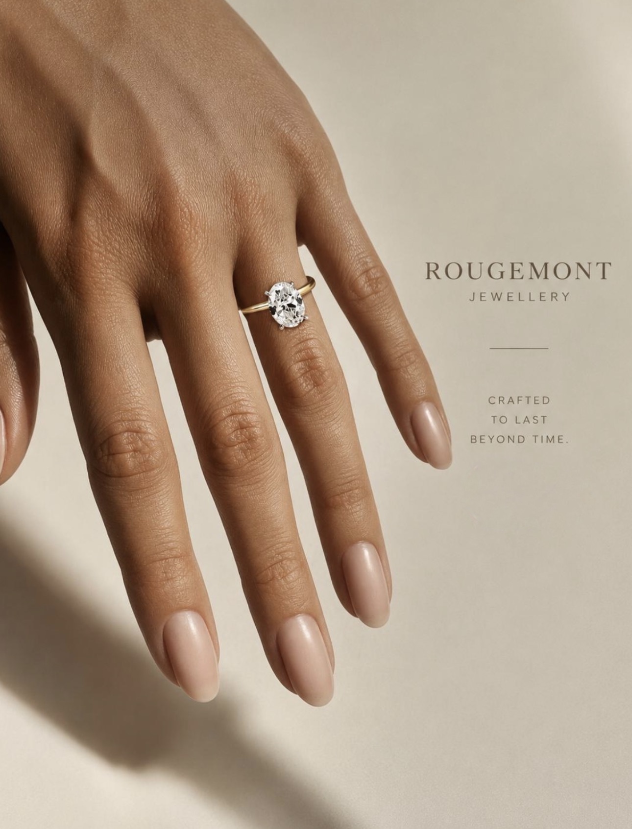 Damen Ring Lastola Ovalschliff 