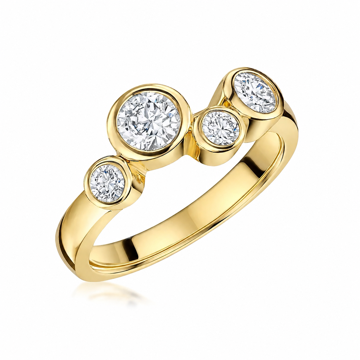 Extravaganter Damen Ring Safina 