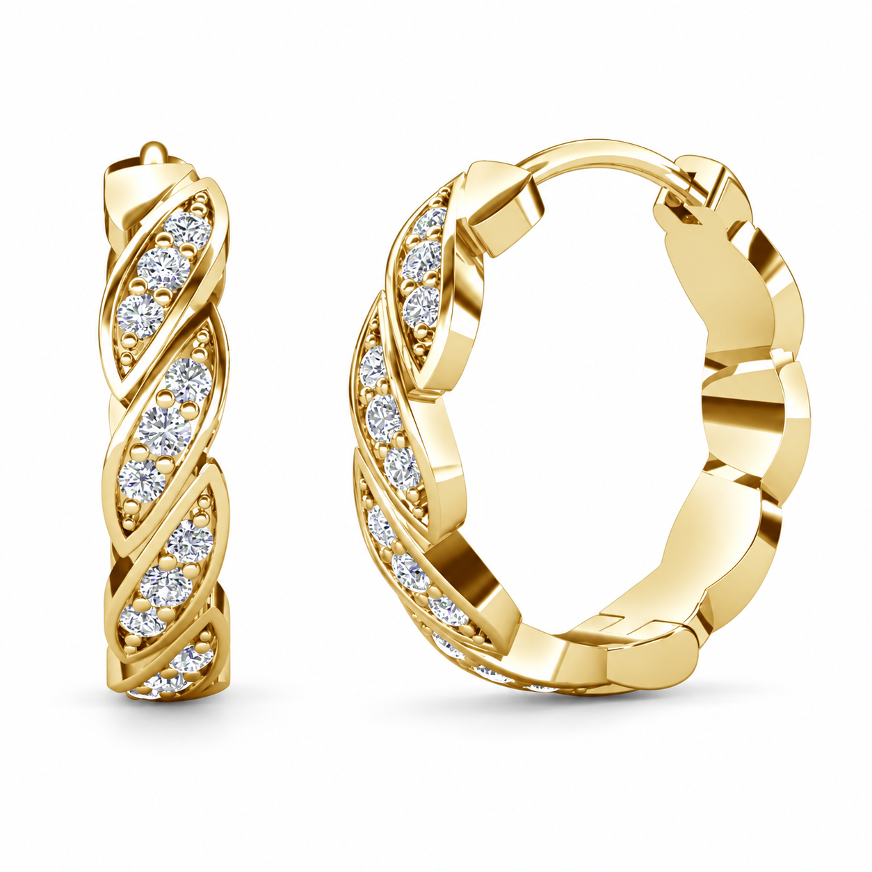Creolen Larina Gold