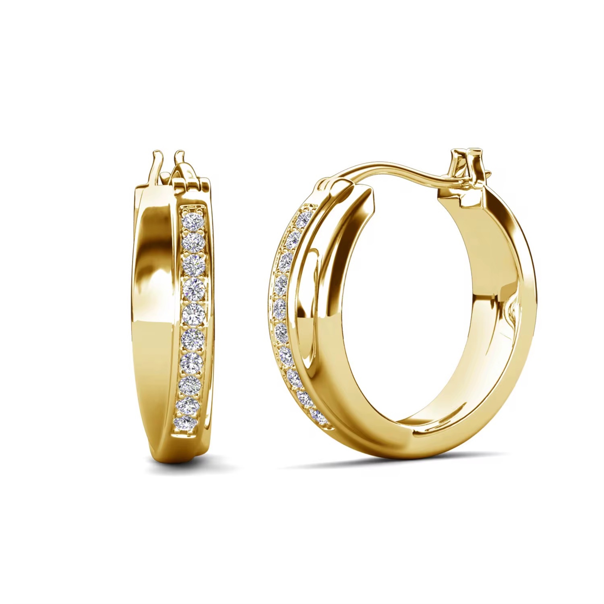Creolen Amelie Gold
