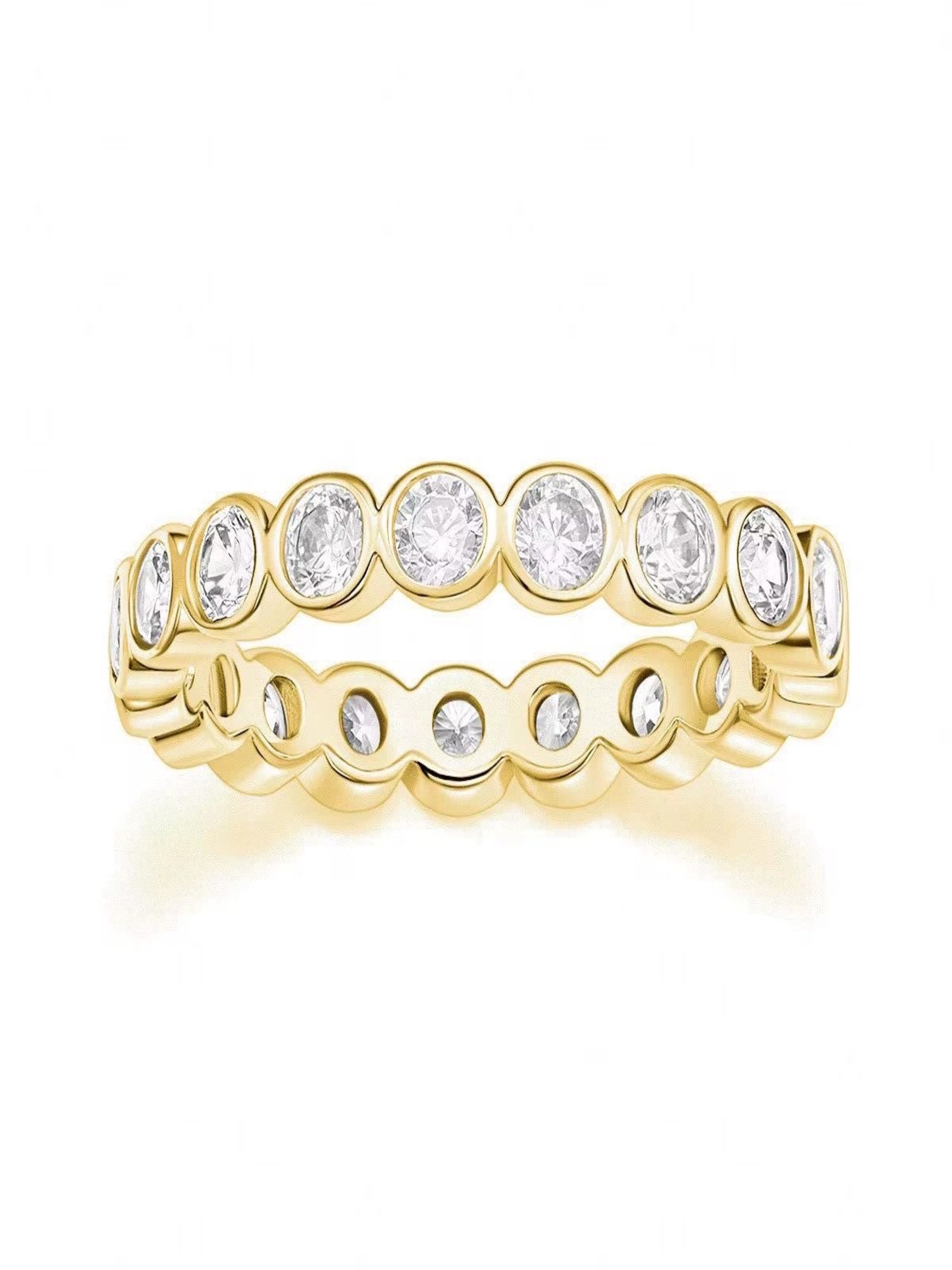 Bubble Ring Gold 