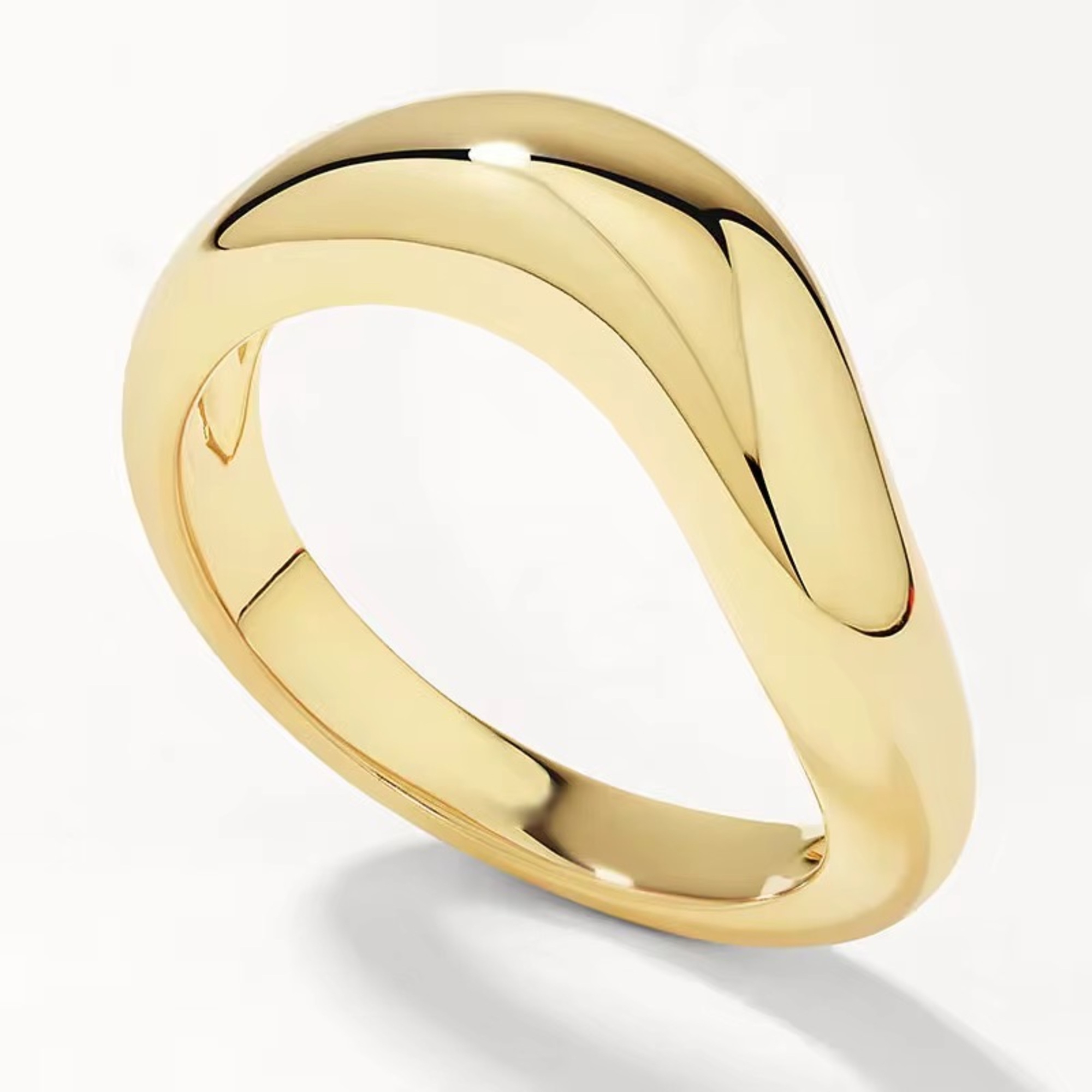 Damen  Ring Amici Gold 