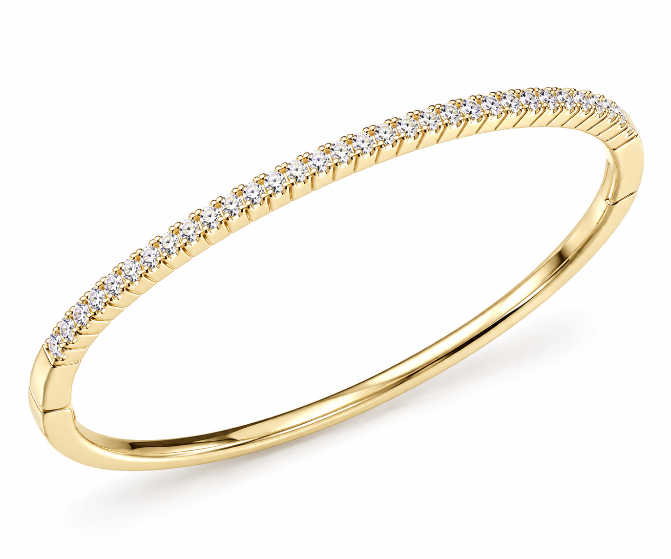 Damen Armreif Como Gold 18cm 