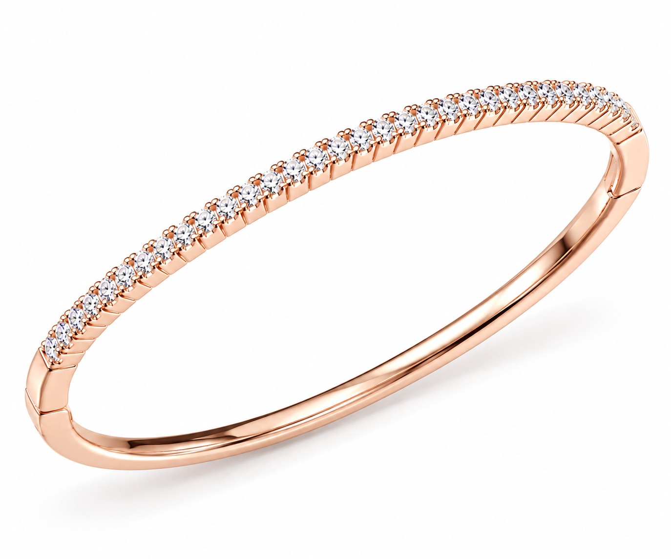 Armreif Como Roségold 18cm
