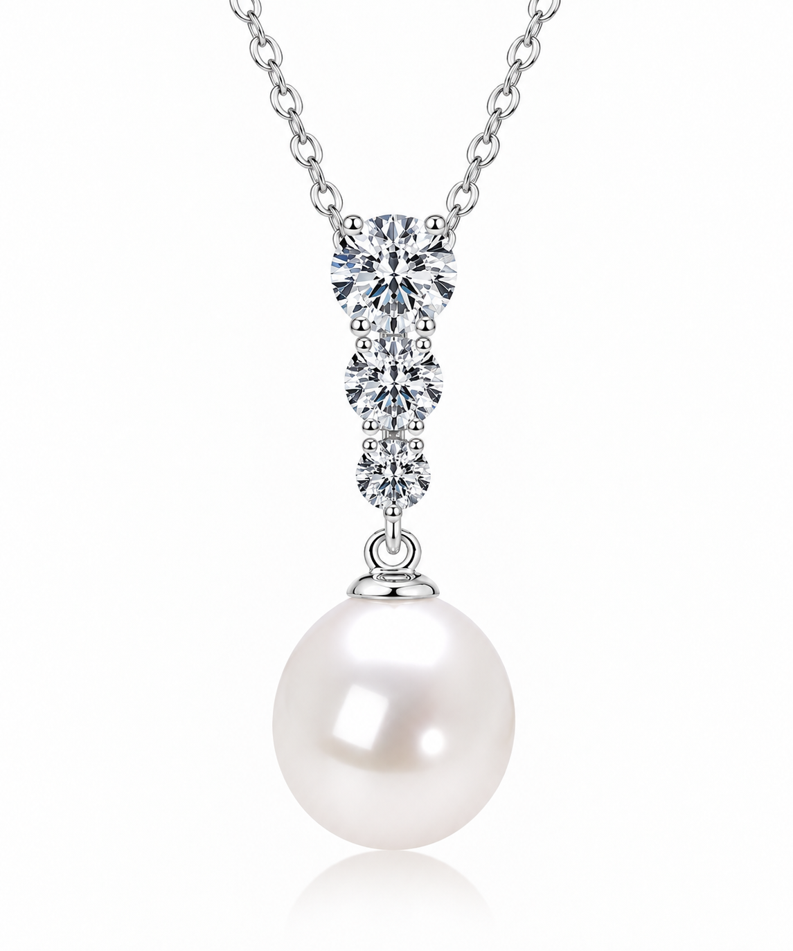 Extravagantes Damen Schmuckset Moissanit 