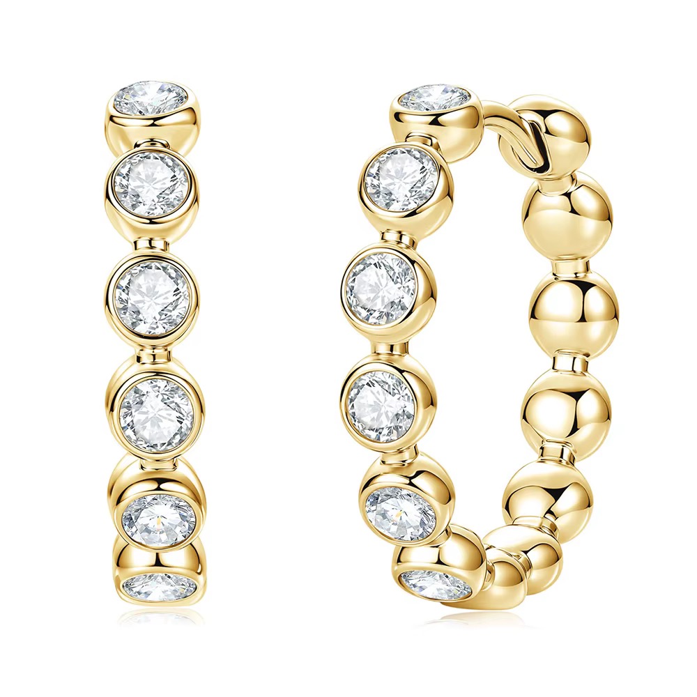 Creolen Lunaris Gold 